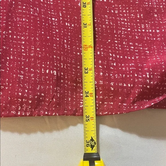 Merona Red and Gray Sleeveless Dress - Picture 13 of 16